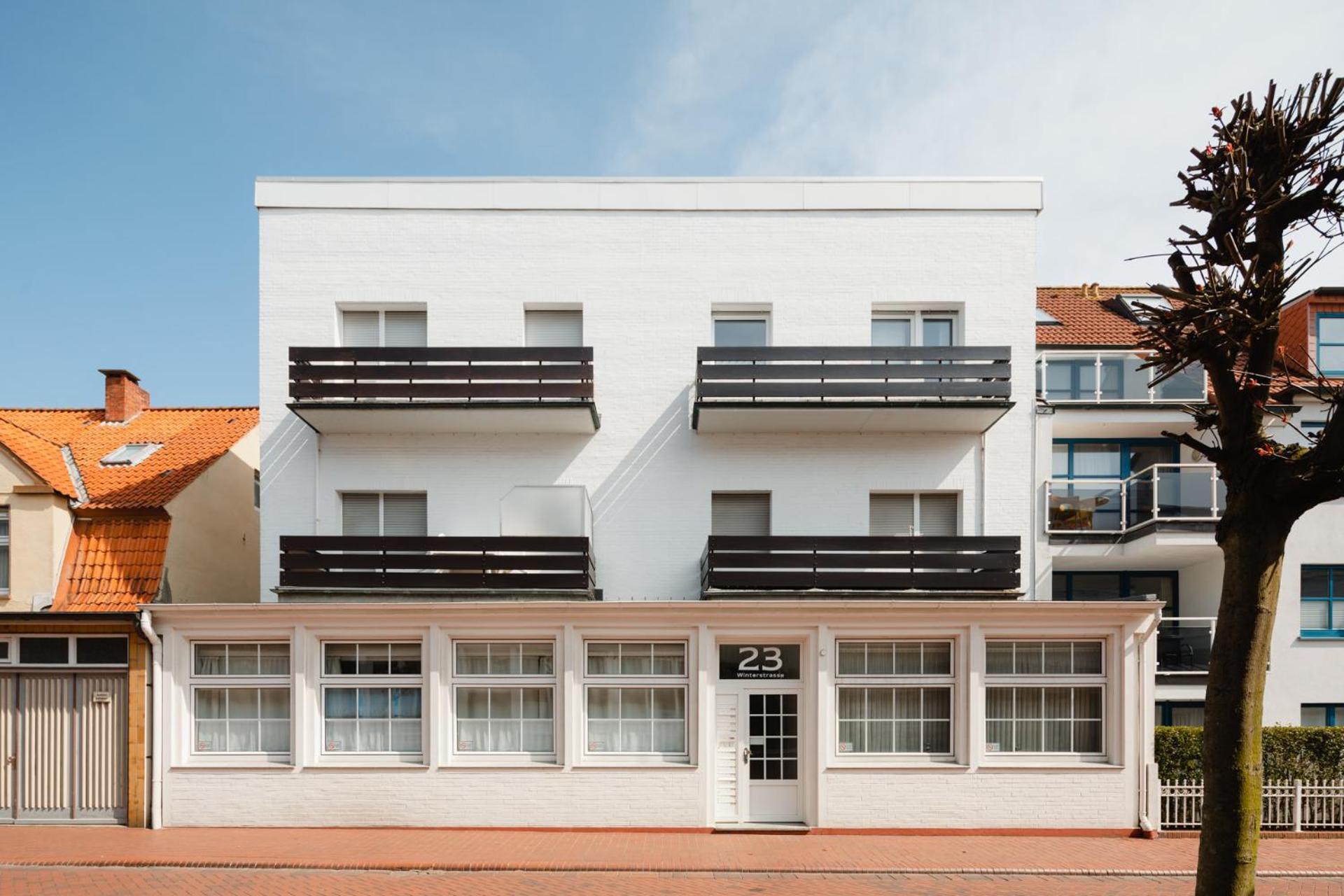 Kapkieker Apartment Norderney Exterior photo